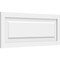 Ekena Millwork Harrison Raised Panel Decorative Wall Panel, 36"W x 14"H x 5/8"P WALP36X14X062HAR - alternate 1